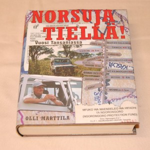 Olli Marttila Norsuja tiellä!